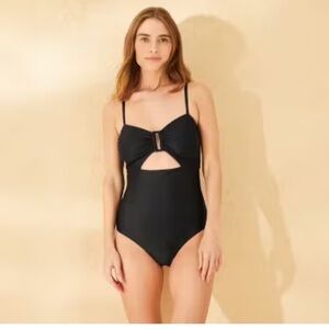 Women's Cut Out One Piece Swimsuit
- Shade & Shore new